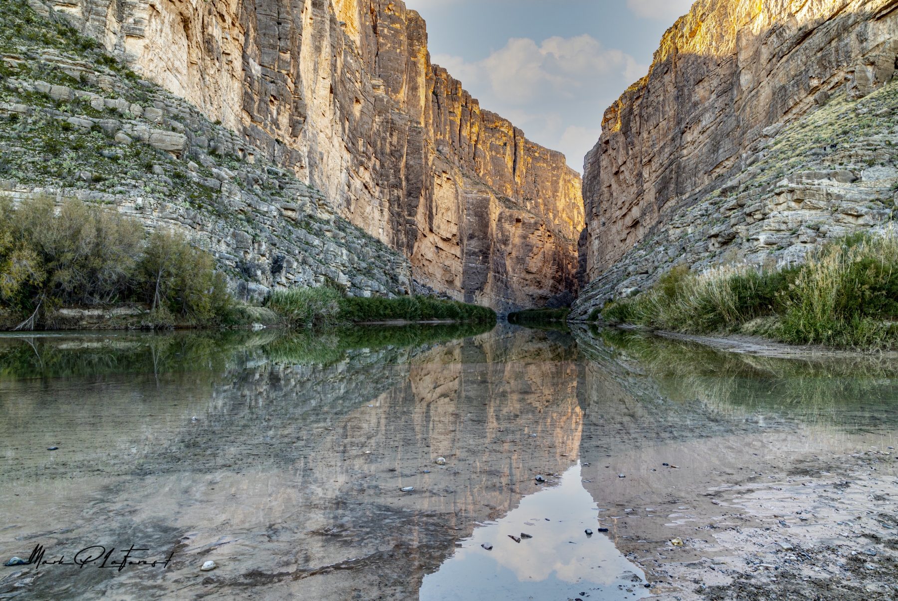 St Elena Canyon Big Bend Dec 2018